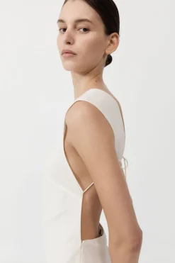 Rouleau Tie Dress -|St. Agni Flash Sale