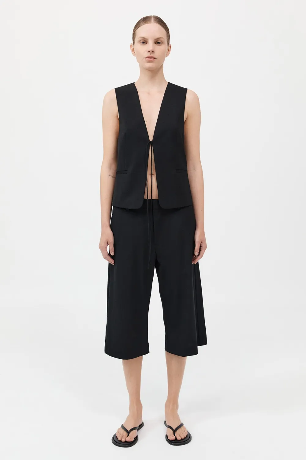 Rouleau Vest -|St. Agni Cheap