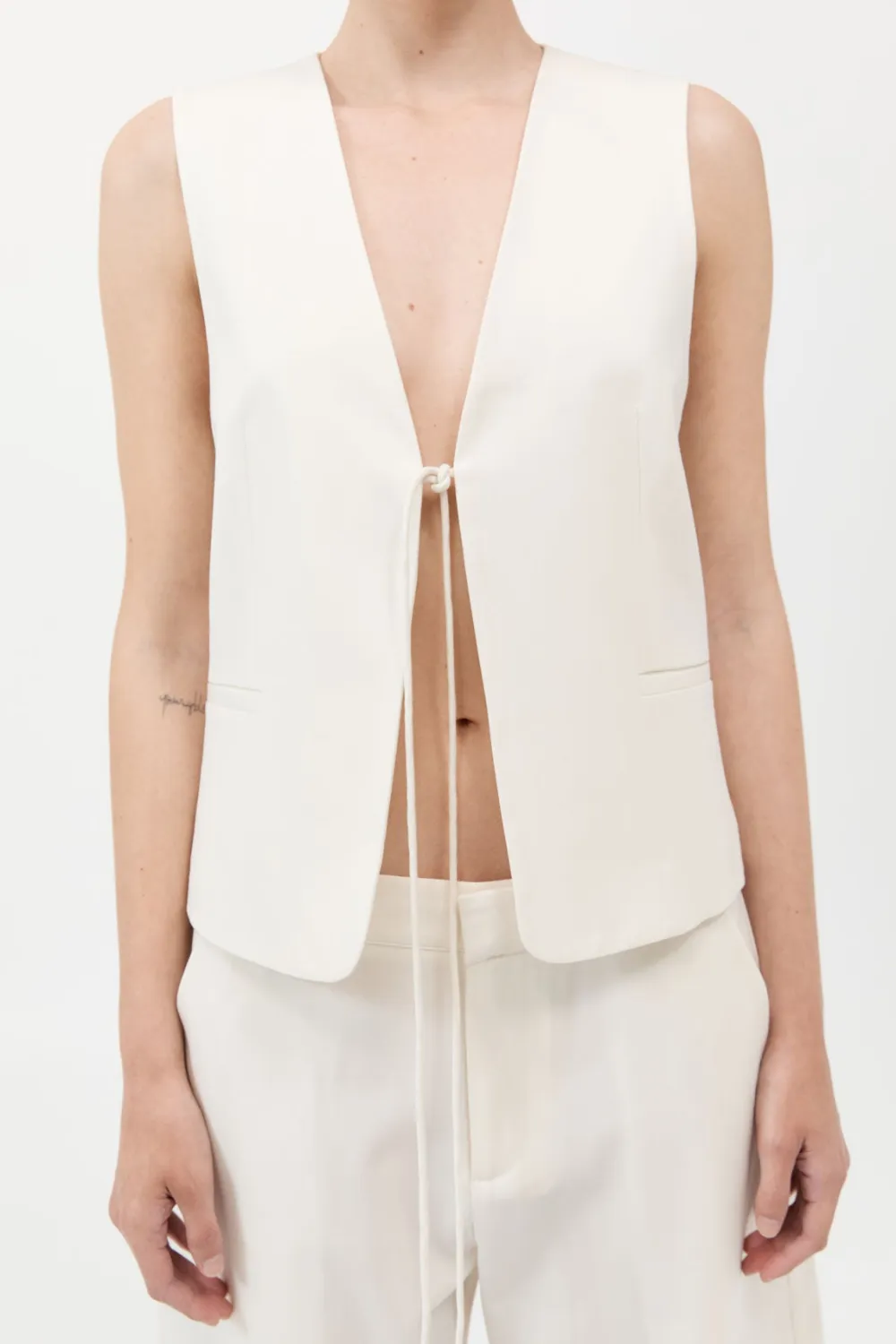 Rouleau Vest -|St. Agni Cheap