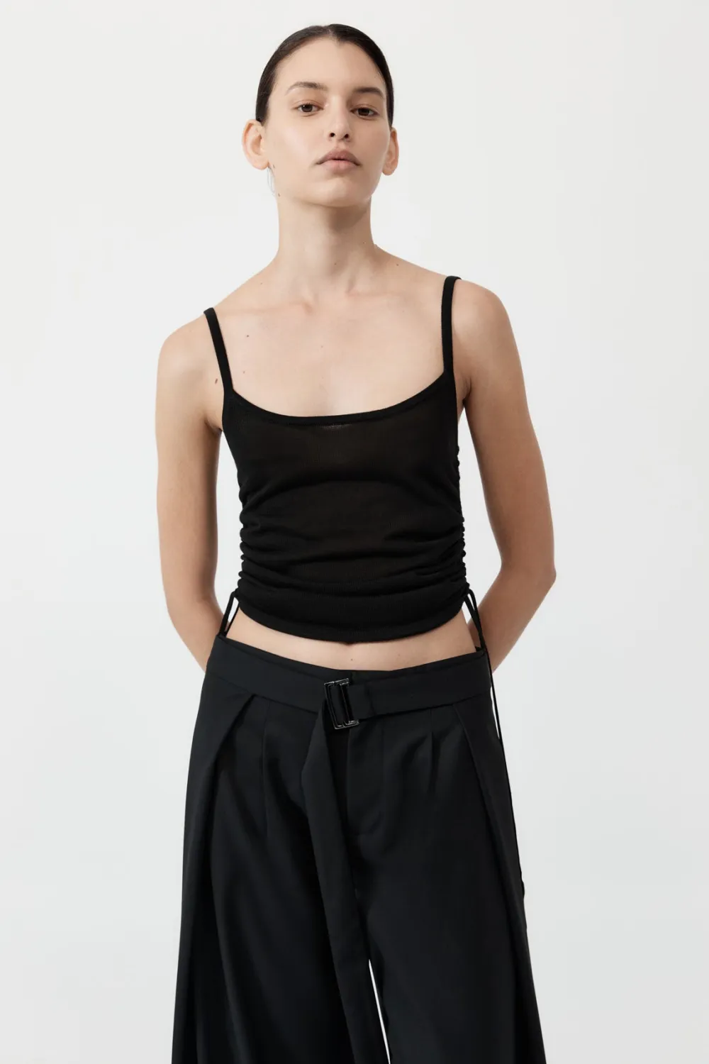 Ruched Tank -|St. Agni Store