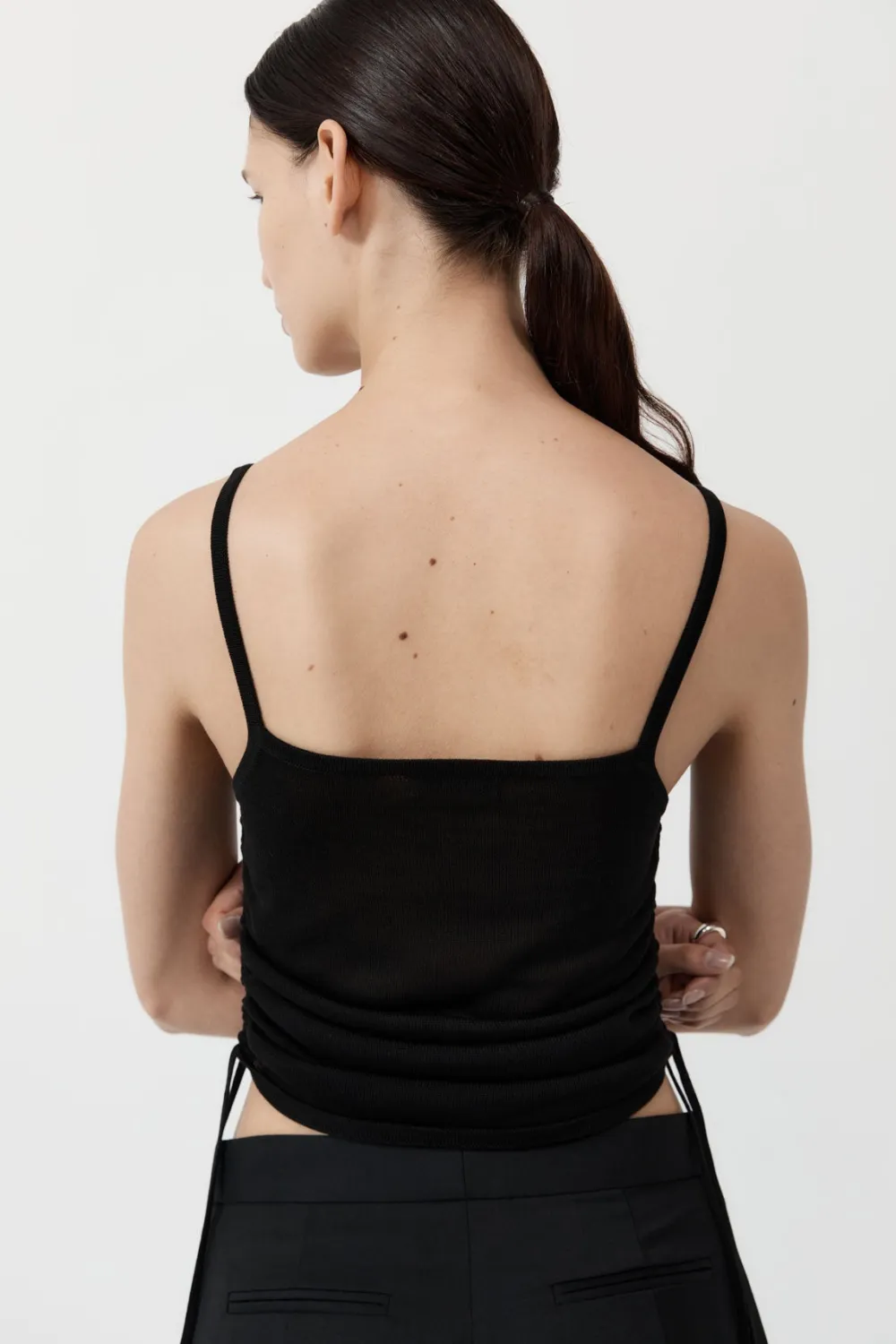 Ruched Tank -|St. Agni Store
