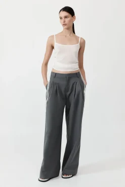Ruched Tank -|St. Agni Sale