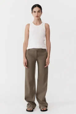 90s Panelled Pants -|St. Agni Flash Sale