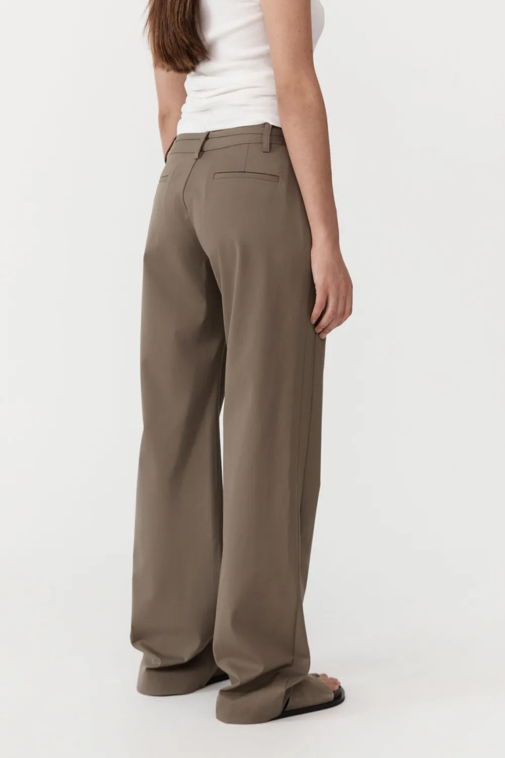 90s Panelled Pants -|St. Agni Flash Sale