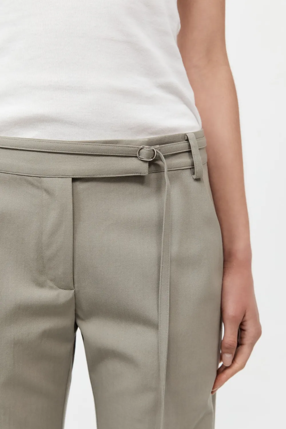 90s Panelled Pants -|St. Agni New