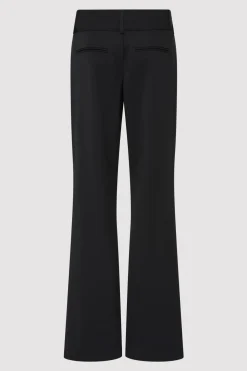 90s Relaxed Pants - Black|St. Agni Cheap