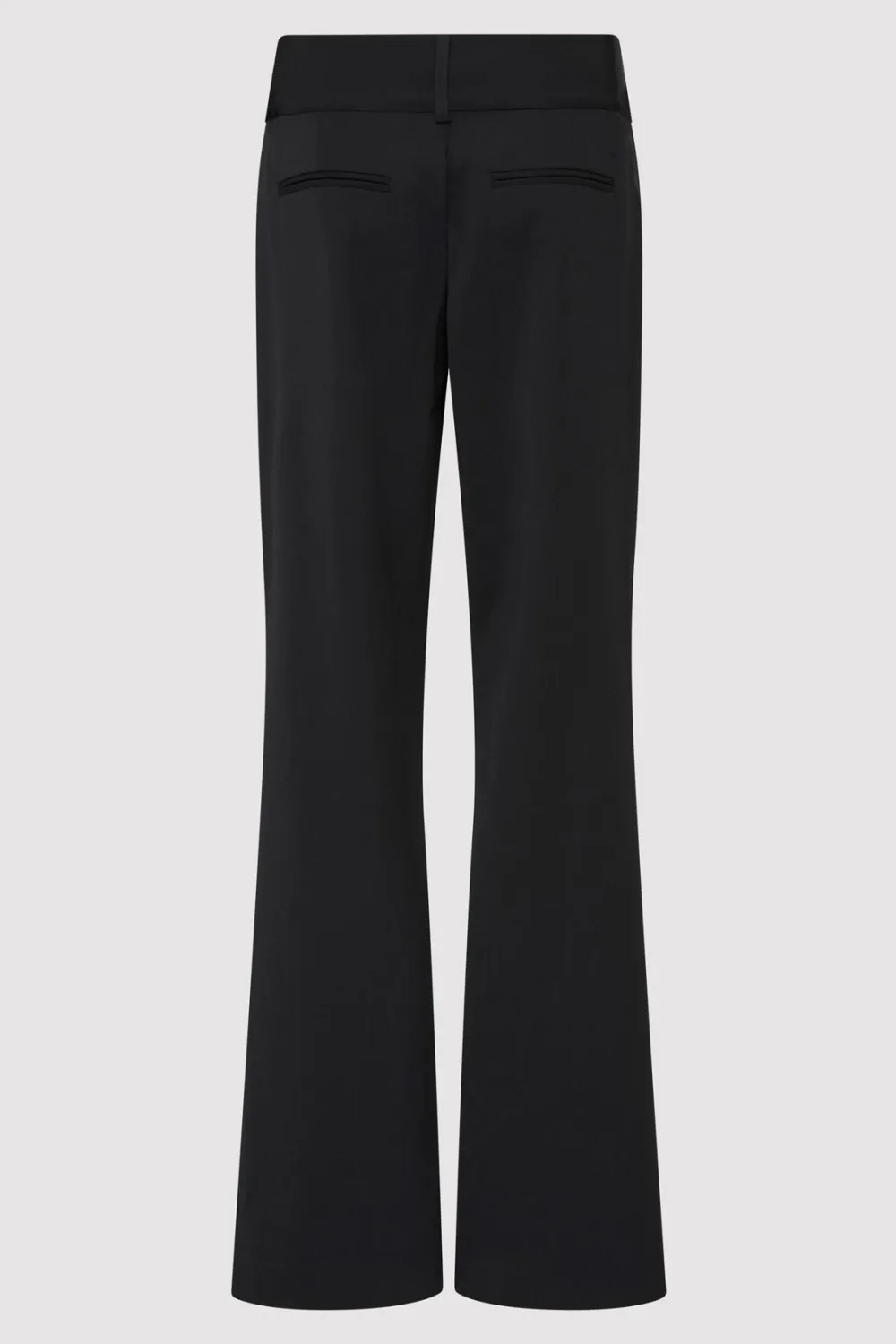 90s Relaxed Pants - Black|St. Agni Cheap