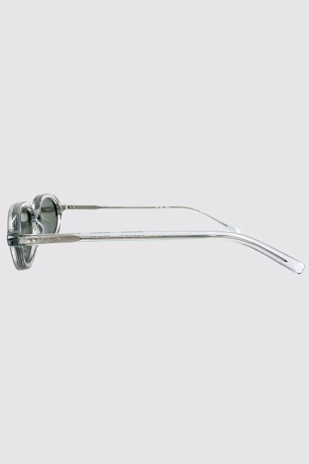 90s Slim Oval Sunglasses -|St. Agni Online
