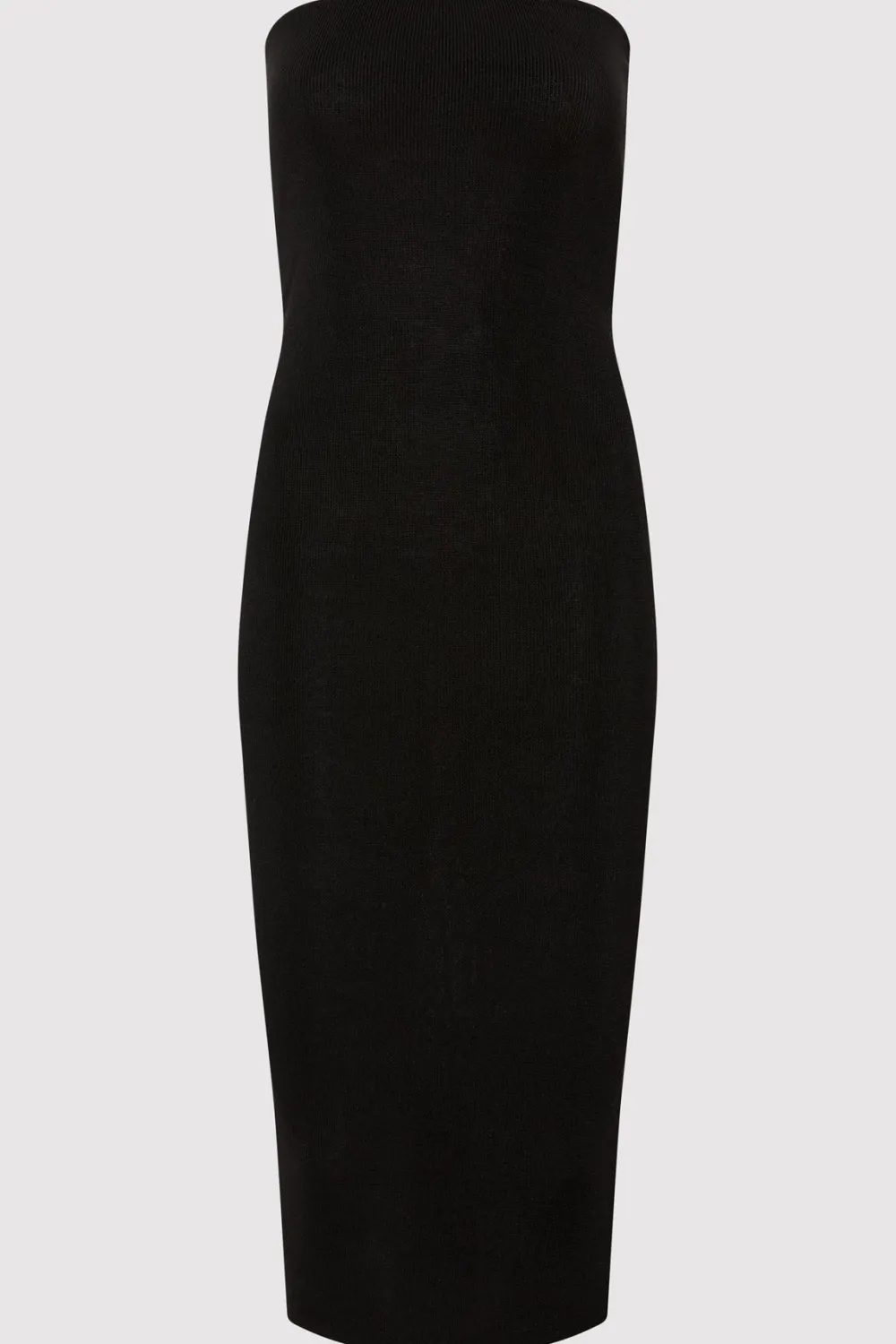90s Strapless Knit Midi Dress -|St. Agni Store