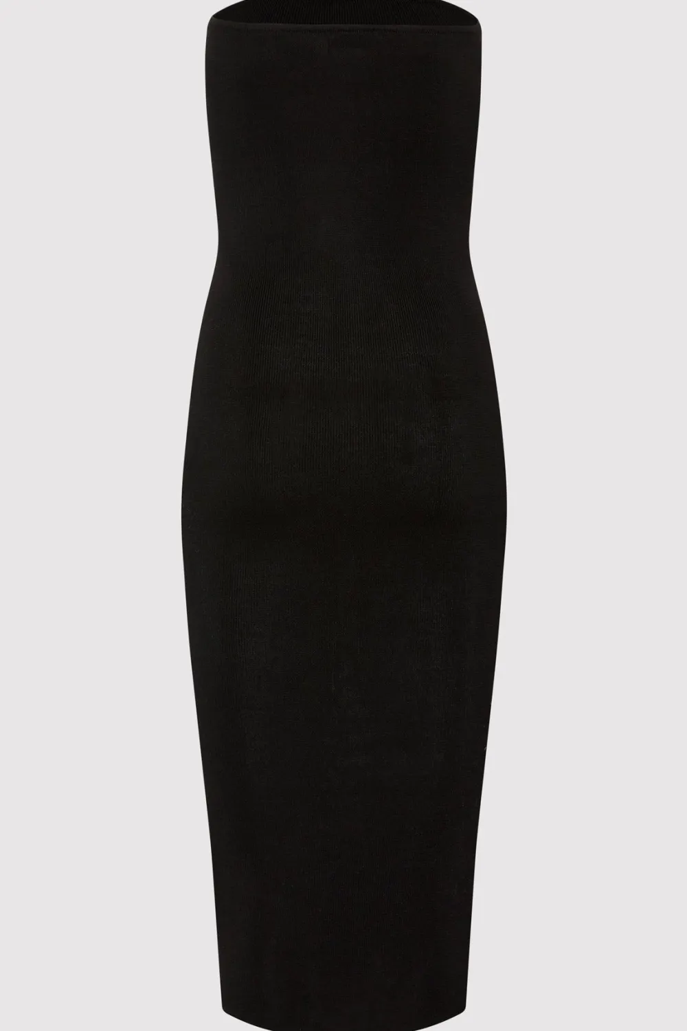 90s Strapless Knit Midi Dress -|St. Agni Store