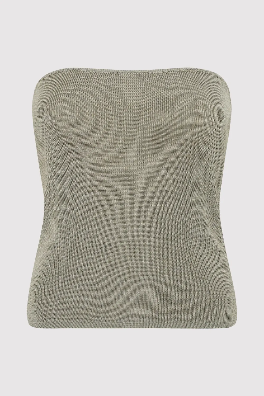 90s Strapless Knit Top -|St. Agni Cheap