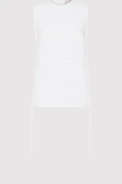 Semi Sheer Patchwork Top -|St. Agni New