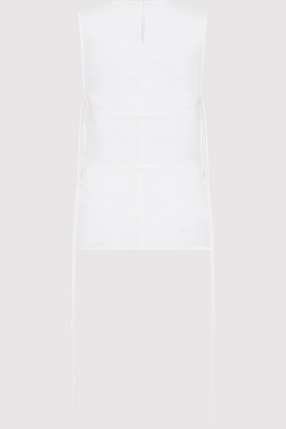 Semi Sheer Patchwork Top -|St. Agni New
