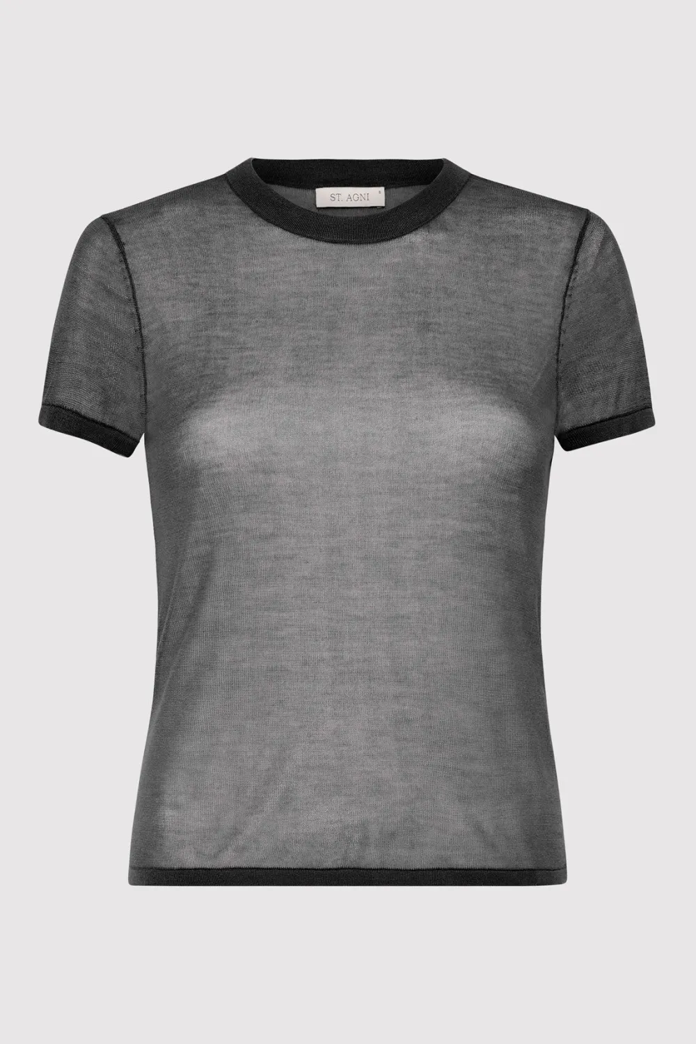 Sheer Baby Tee -|St. Agni New