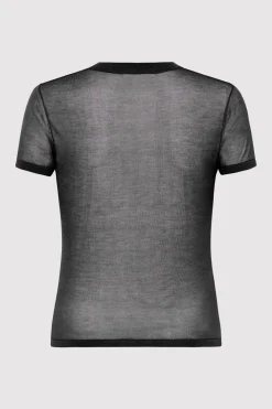 Sheer Baby Tee -|St. Agni New