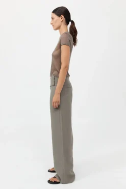 Sheer Baby Tee -|St. Agni New
