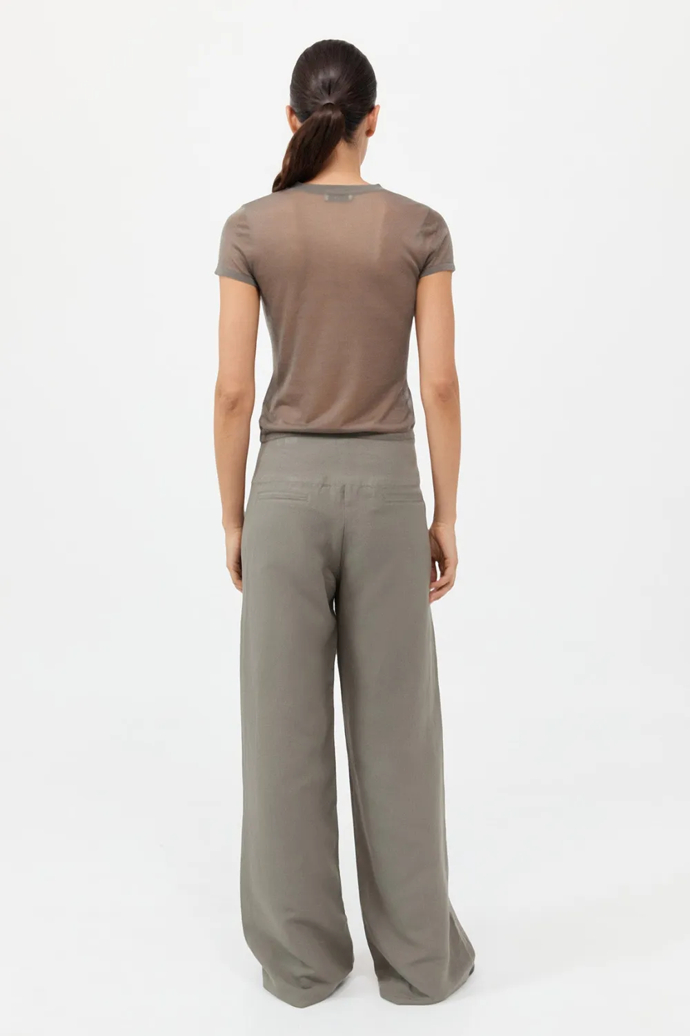 Sheer Baby Tee -|St. Agni New