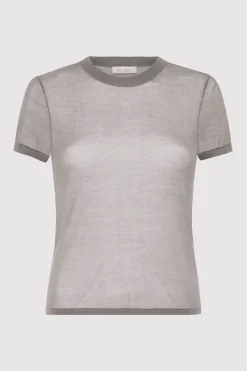 Sheer Baby Tee -|St. Agni New