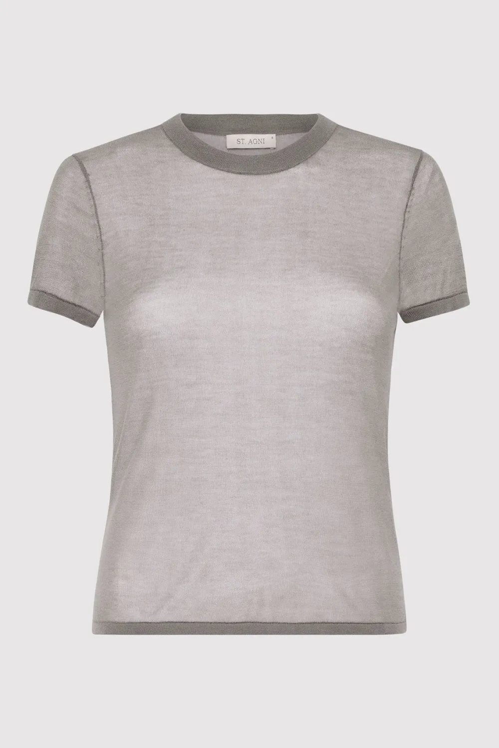Sheer Baby Tee -|St. Agni New