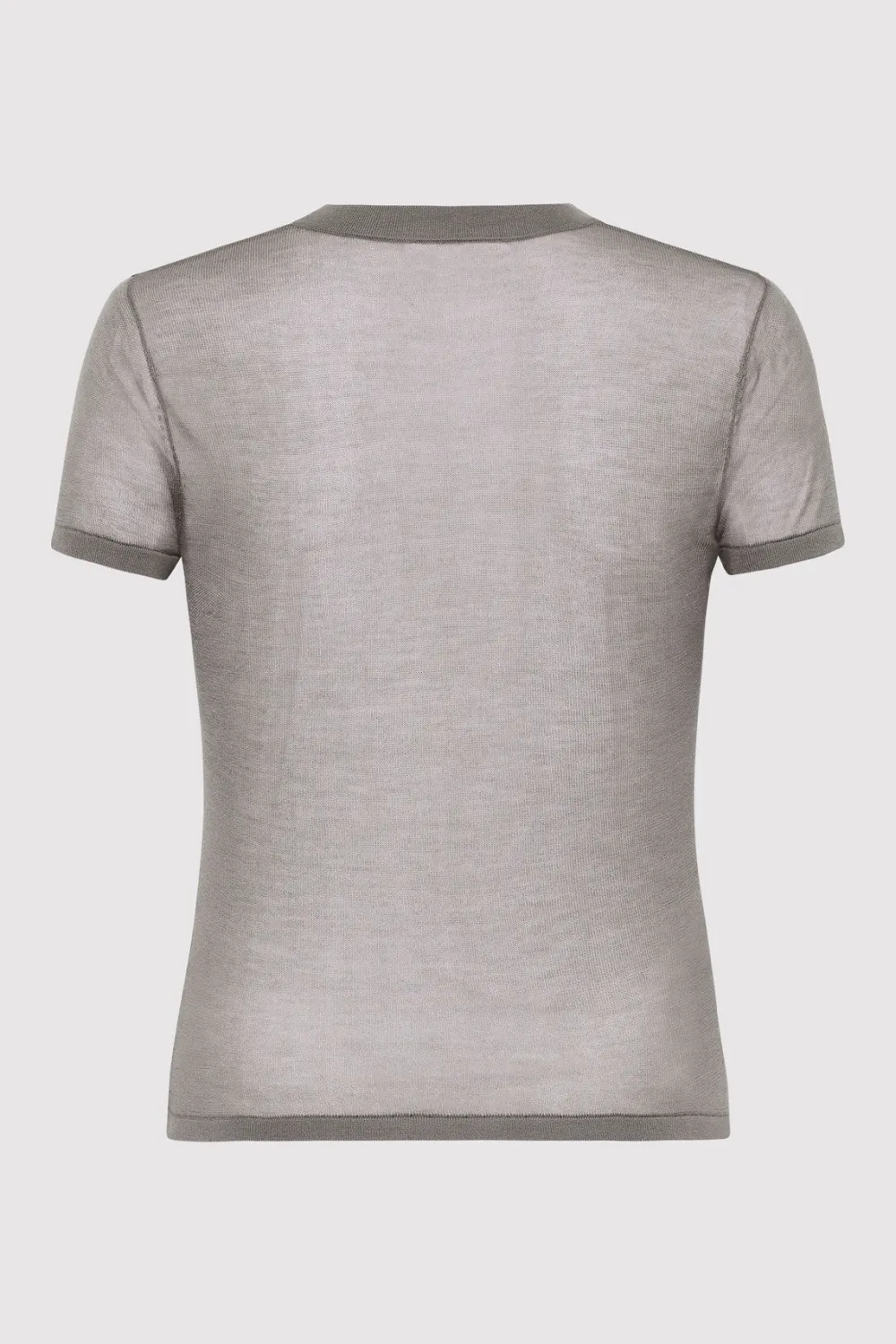 Sheer Baby Tee -|St. Agni New