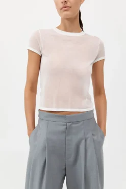 Sheer Baby Tee -|St. Agni Shop