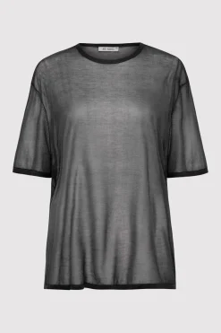 Sheer Oversized Tee -|St. Agni New