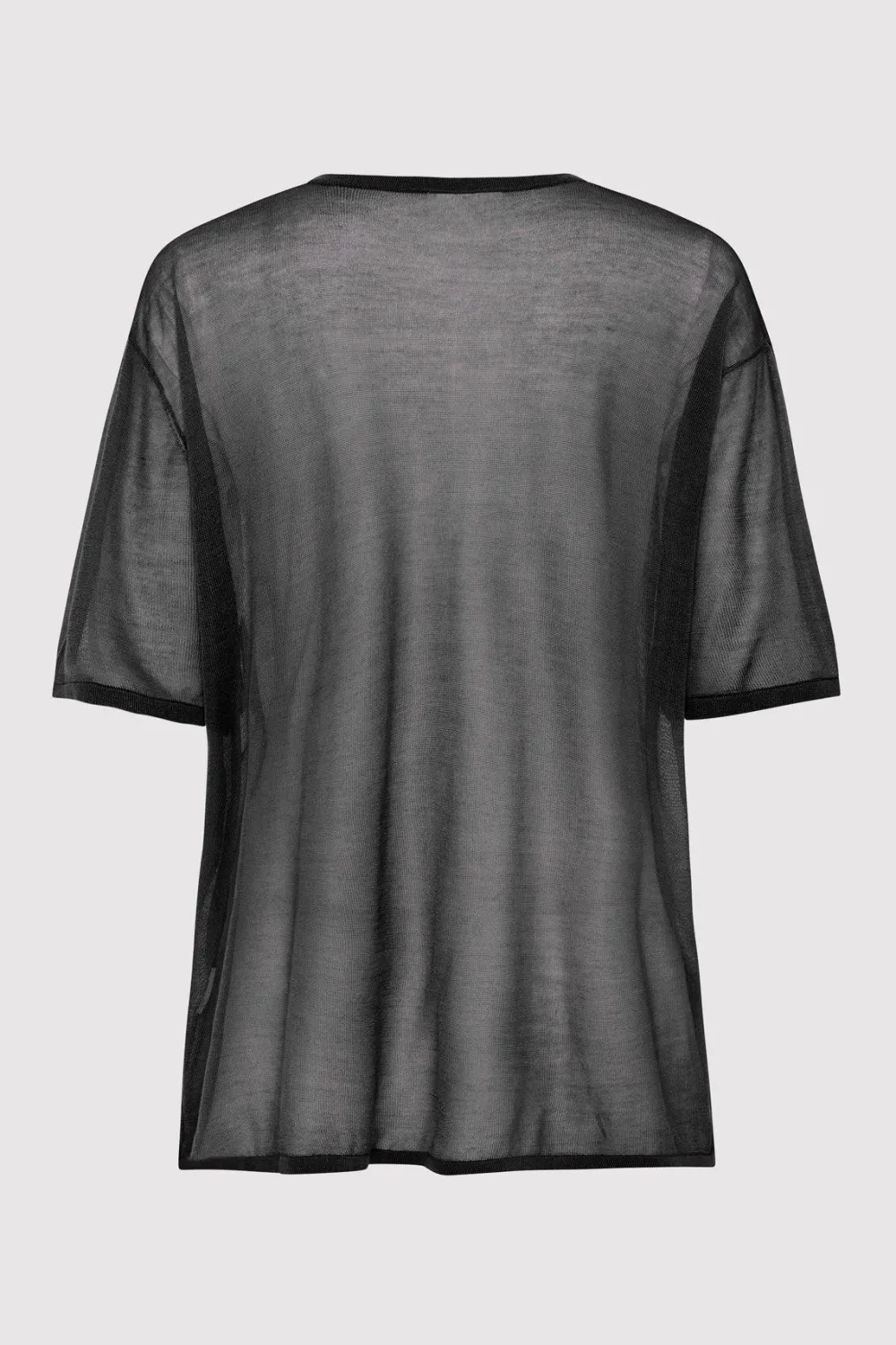 Sheer Oversized Tee -|St. Agni New