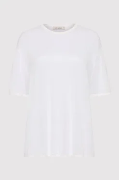 Sheer Oversized Tee -|St. Agni Sale