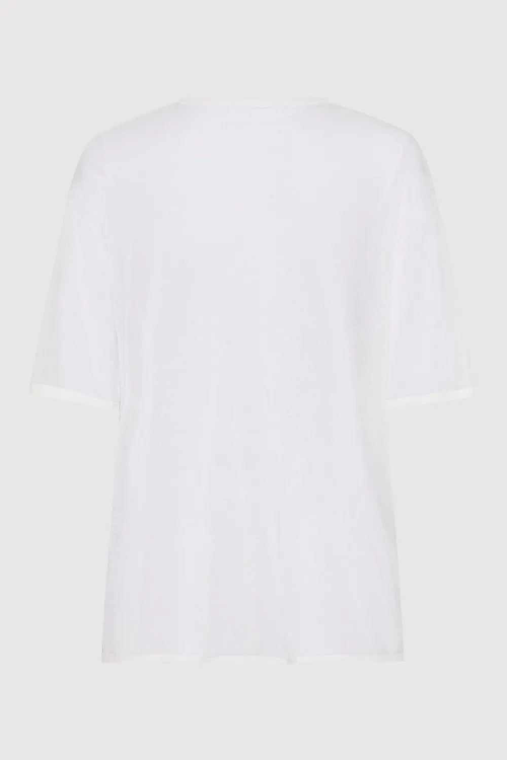 Sheer Oversized Tee -|St. Agni Sale