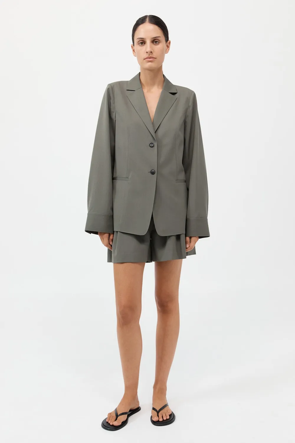 Shirt Jacket -|St. Agni Sale