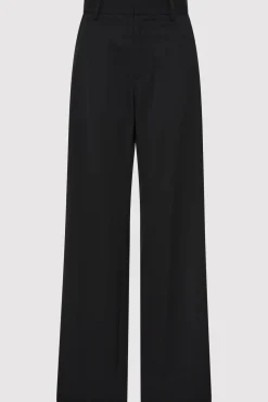 Side Stripe Pants - Black|St. Agni Discount