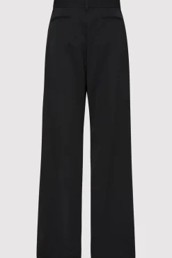 Side Stripe Pants - Black|St. Agni Discount