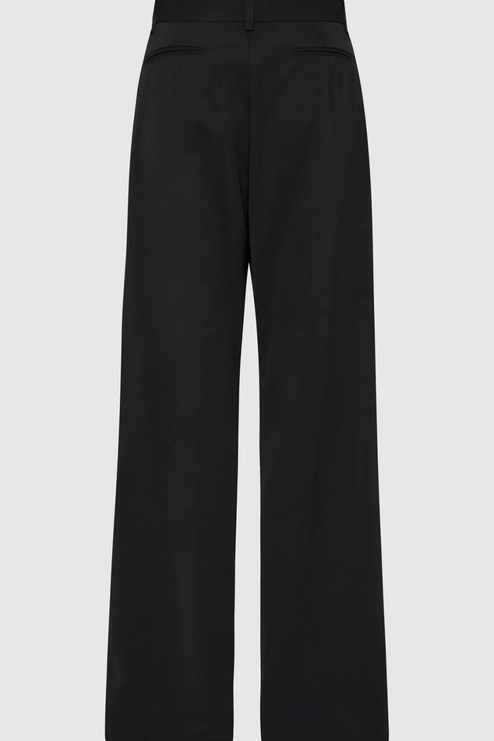 Side Stripe Pants - Black|St. Agni Discount