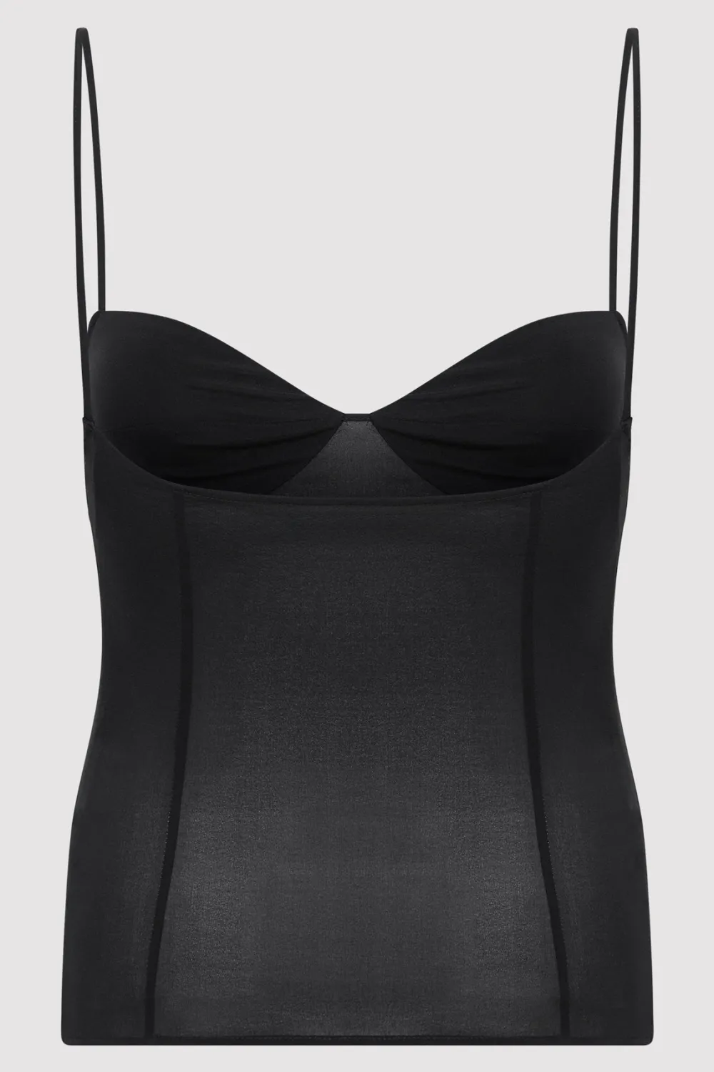 Silk Cami - Black|St. Agni Cheap