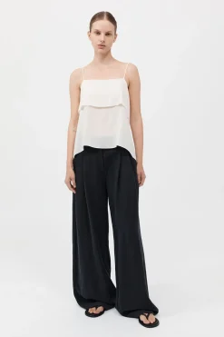 Silk Drape Top -|St. Agni Online