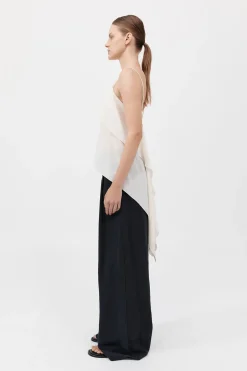 Silk Drape Top -|St. Agni Online