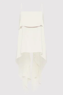Silk Drape Top -|St. Agni Online