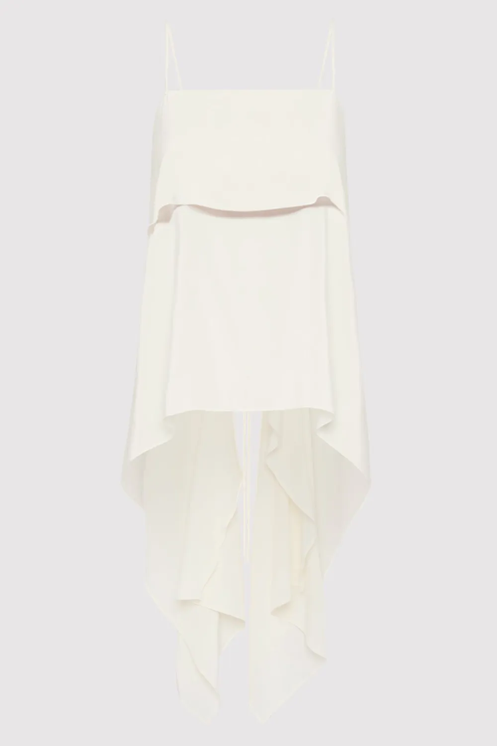 Silk Drape Top -|St. Agni Online