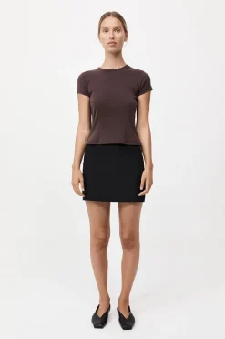 Silk Mini Skirt -|St. Agni Cheap