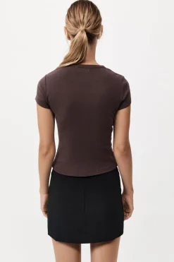 Silk Mini Skirt -|St. Agni Cheap