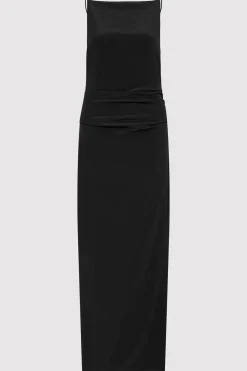 Silk Tuck Dress -|St. Agni Outlet