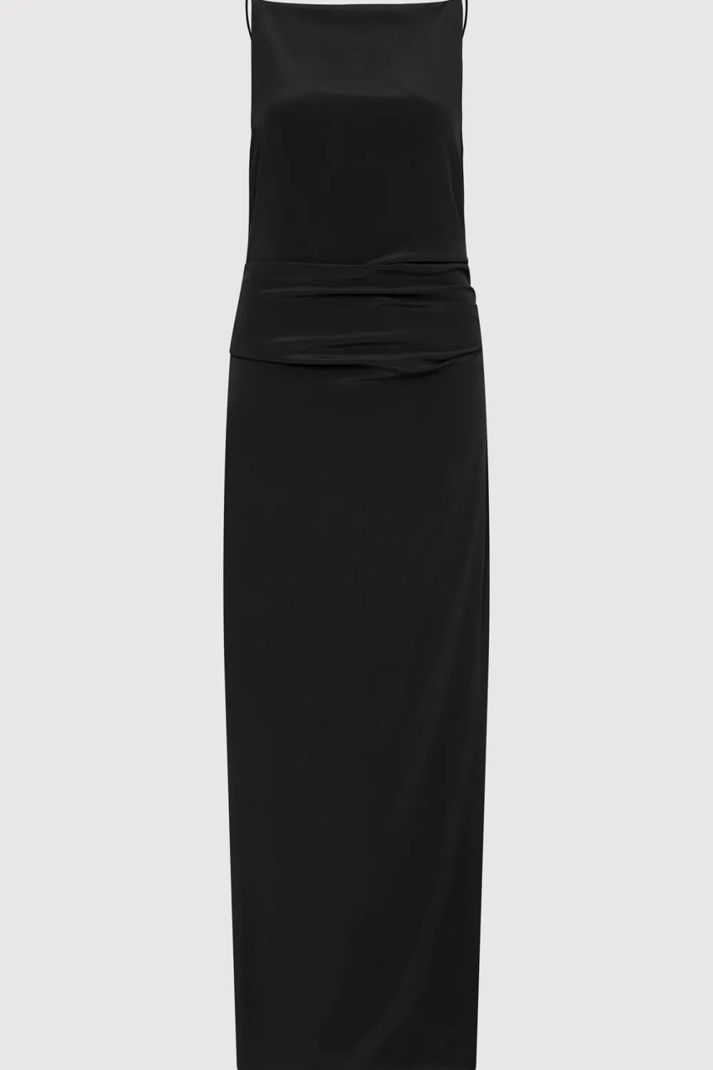 Silk Tuck Dress -|St. Agni Outlet