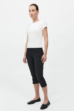 Slim Capri Pant -|St. Agni Online