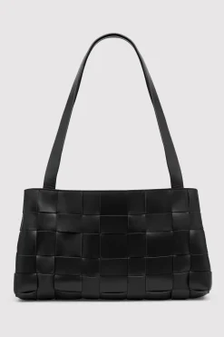Slim Woven Tote -|St. Agni Store
