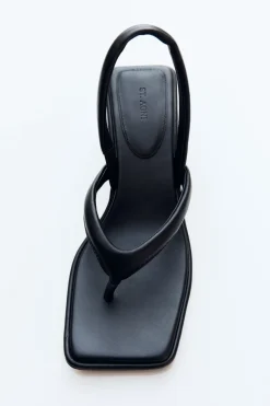 Sling Back Thong Heel -|St. Agni Flash Sale