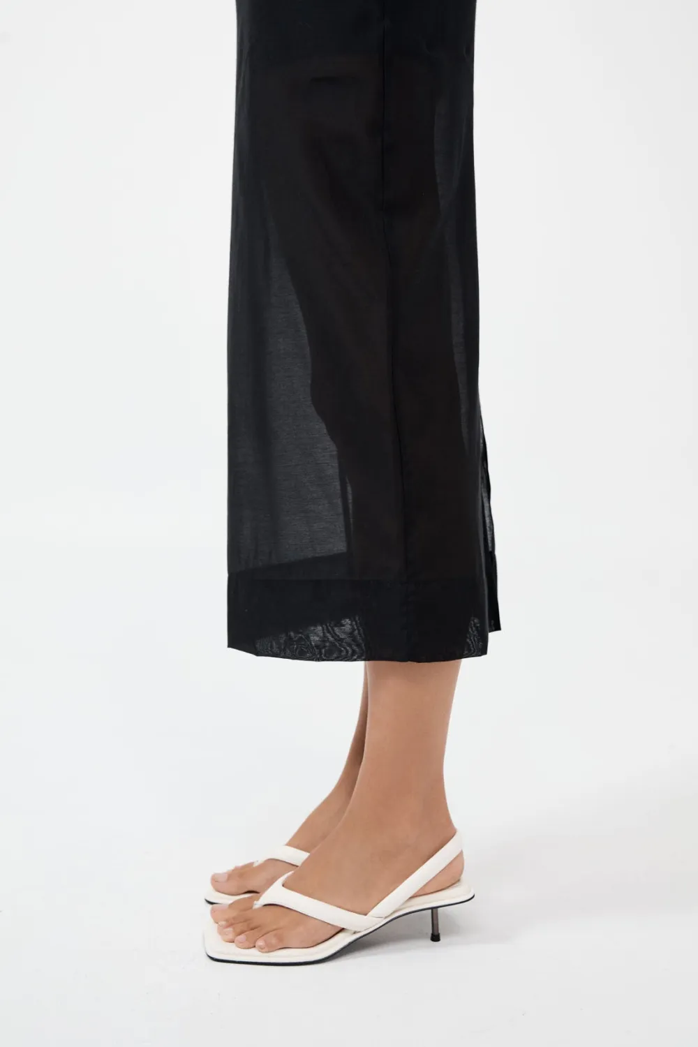 Sling Back Thong Heel -|St. Agni Best Sale