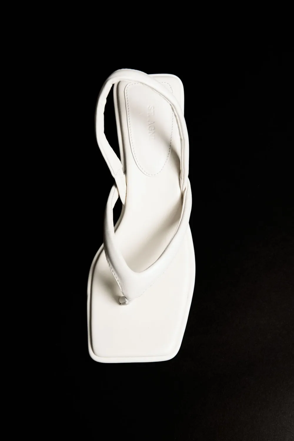 Sling Back Thong Heel -|St. Agni Best Sale