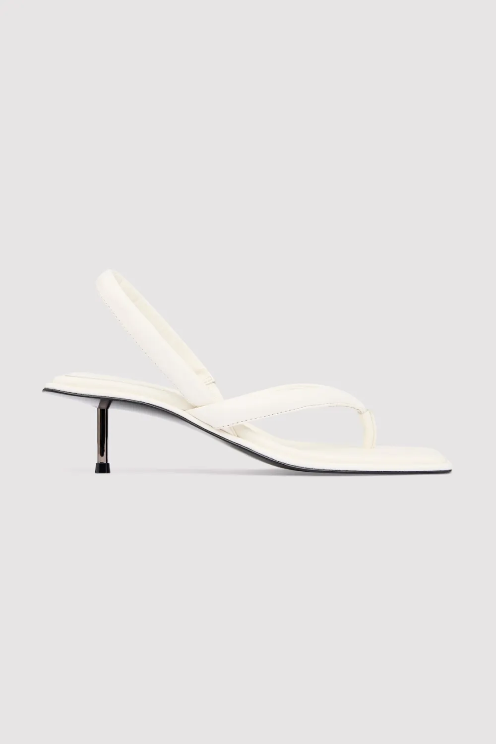 Sling Back Thong Heel -|St. Agni Best Sale