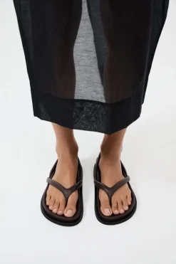 Sling Back Thong Sandal -|St. Agni Shop