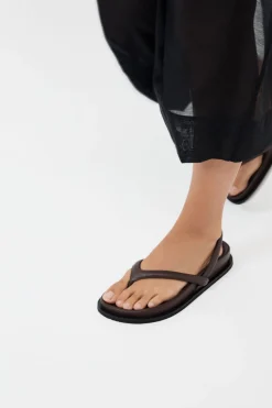 Sling Back Thong Sandal -|St. Agni Shop